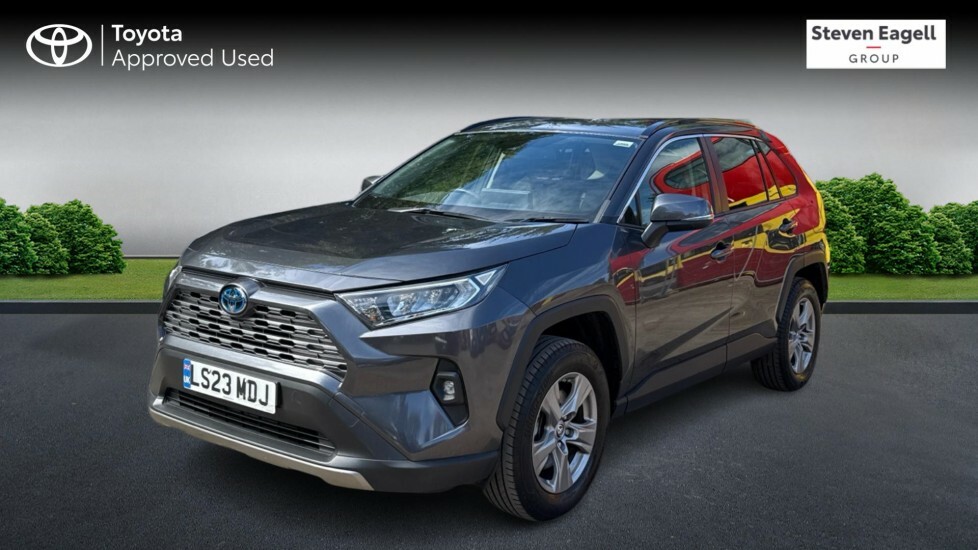 Toyota Rav 4 2.5 Vvt-h Icon Cvt Euro 6 Ss Grey #3