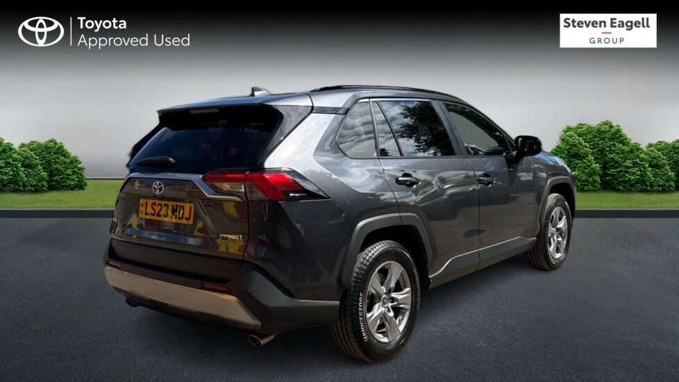 Toyota Rav 4 2.5 Vvt-h Icon Cvt Euro 6 Ss Grey #2