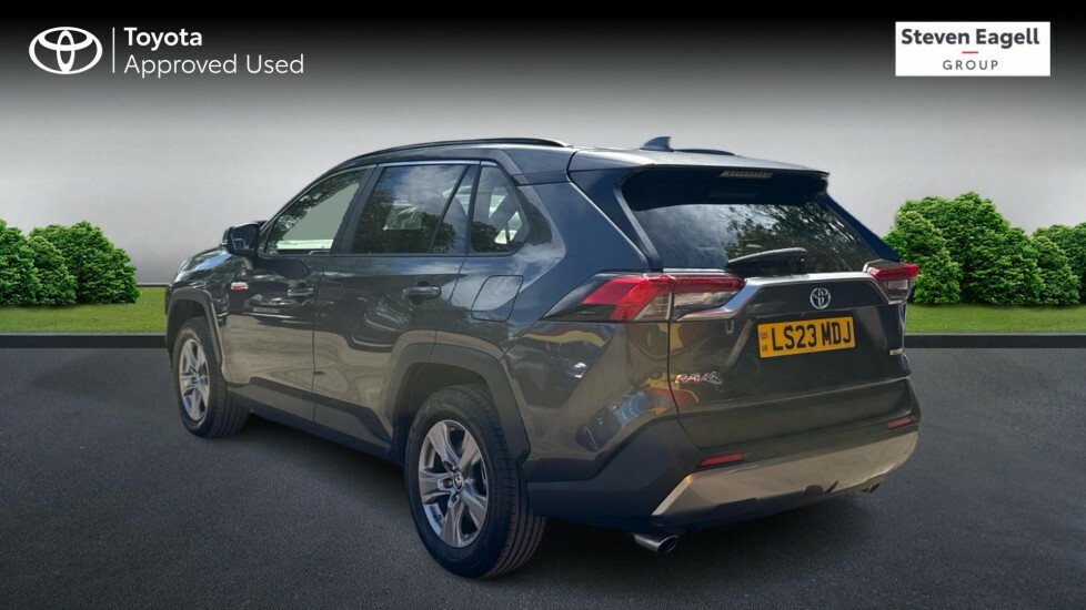 Toyota Rav 4 2.5 Vvt-h Icon Cvt Euro 6 Ss Grey #4