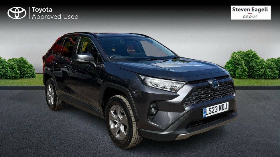 Toyota Rav 4 2.5 Vvt-h Icon Cvt Euro 6 Ss Grey