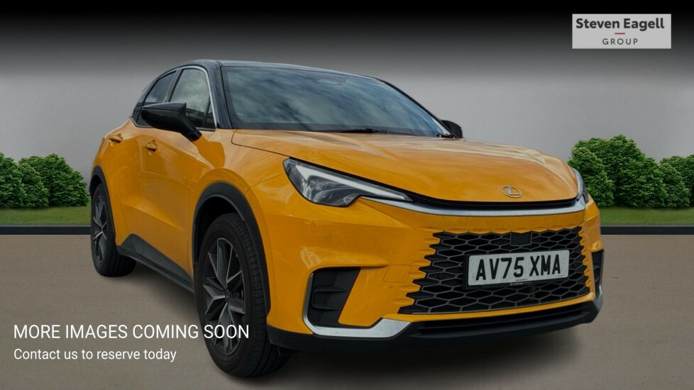 Lexus LBX 1.5 Vvt-ie Premium Plus Design E-cvt Euro 6 Ss Yellow