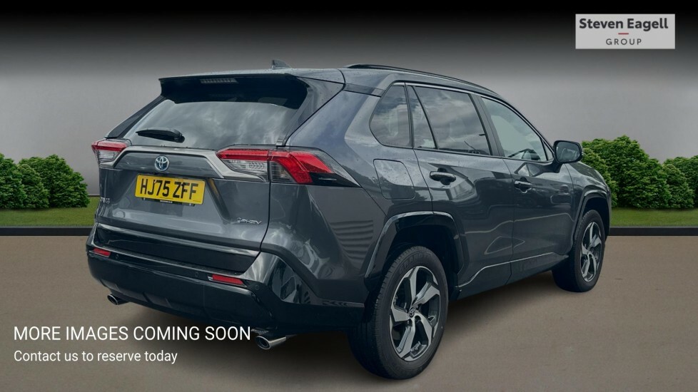 Toyota Rav 4 2.5 Vvt 18.1Kwh Design Cvt 4Wd Euro 6 Ss Grey #4