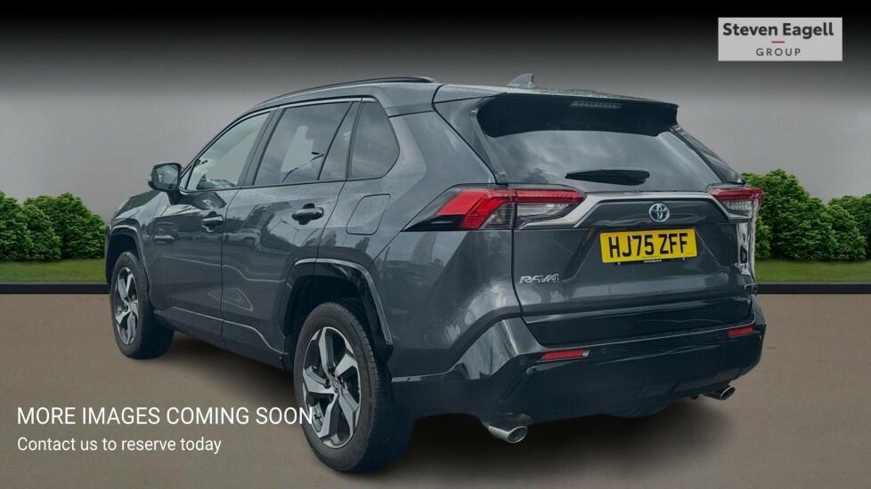 Toyota Rav 4 2.5 Vvt 18.1Kwh Design Cvt 4Wd Euro 6 Ss Grey #2