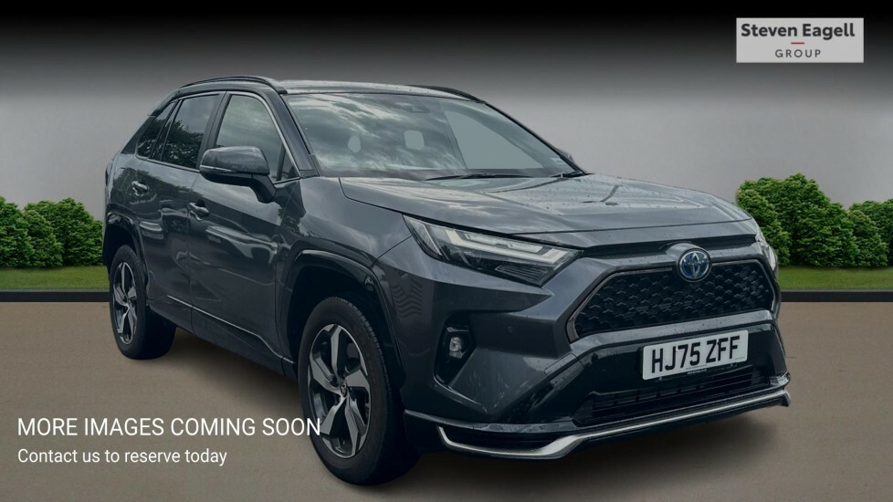 Toyota Rav 4 2.5 Vvt 18.1Kwh Design Cvt 4Wd Euro 6 Ss Grey