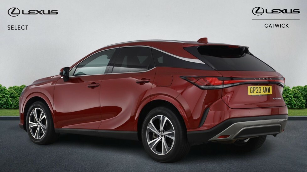 Lexus RX 2.5 450H 18.1Kwh Prem E-cvt 4Wd Euro 6 Ss Red #2