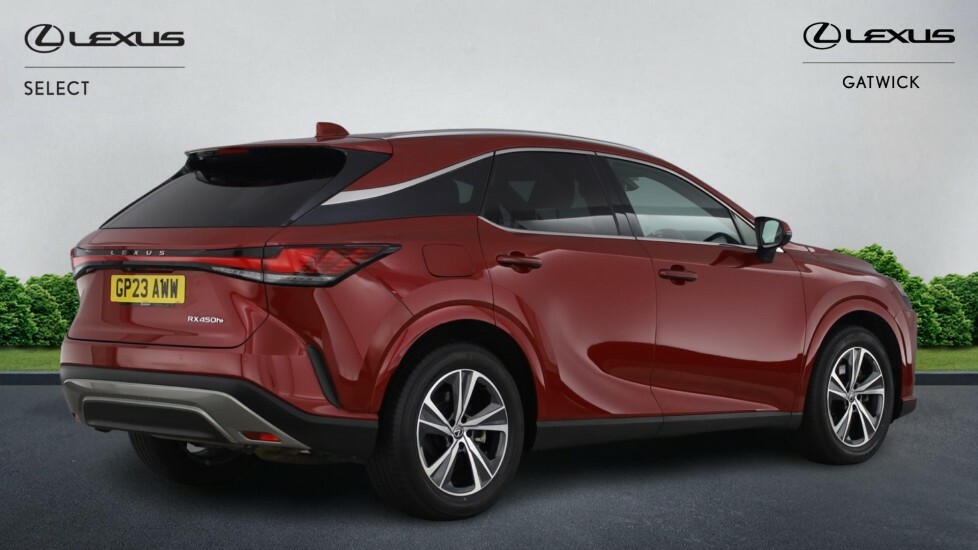 Lexus RX 350H 2.5 E-cvt Premium Plus Packpan Roof #18