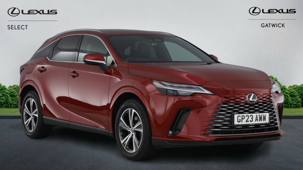Lexus RX 2.5 450H 18.1Kwh Prem E-cvt 4Wd Euro 6 Ss Red
