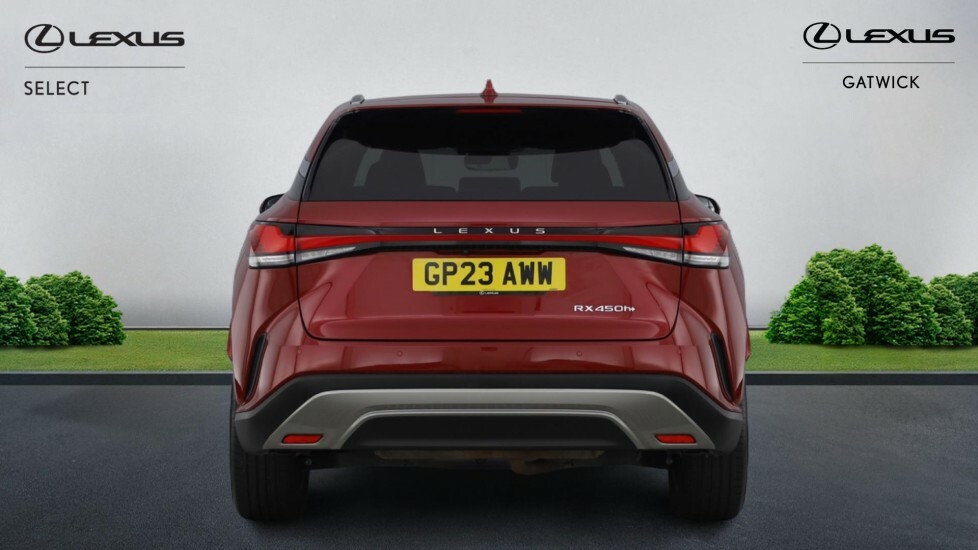 Lexus RX 2.5 450H 18.1Kwh Prem E-cvt 4Wd Euro 6 Ss Red #5