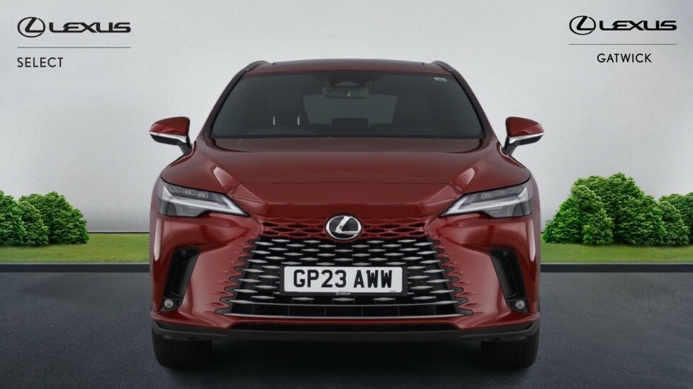 Lexus RX 2.5 450H 18.1Kwh Prem E-cvt 4Wd Euro 6 Ss Red #4
