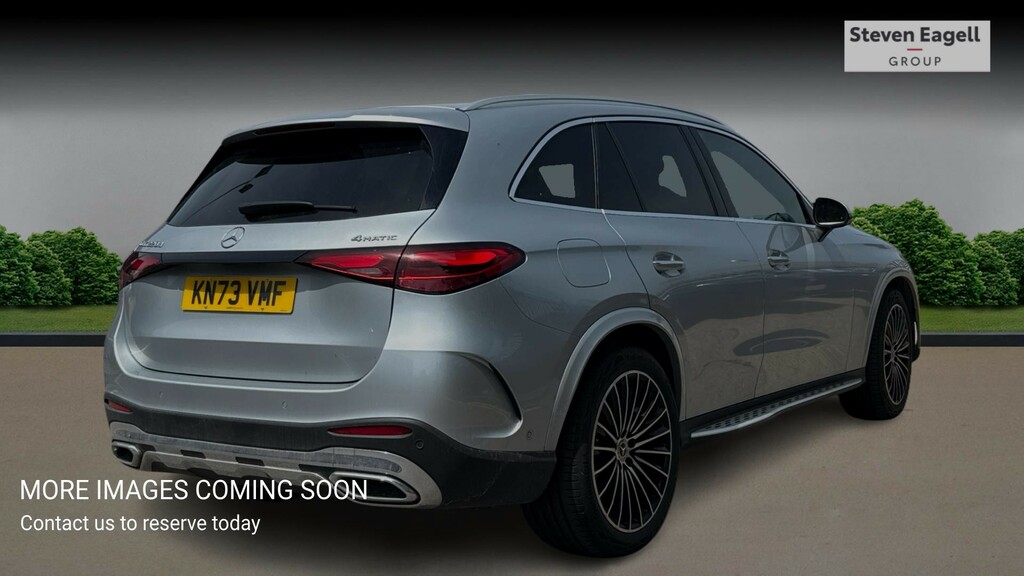 Mercedes-Benz GLC Class 2.0 Glc220dh Mhev Amg Line Premium Plus G-tronic Silver #4