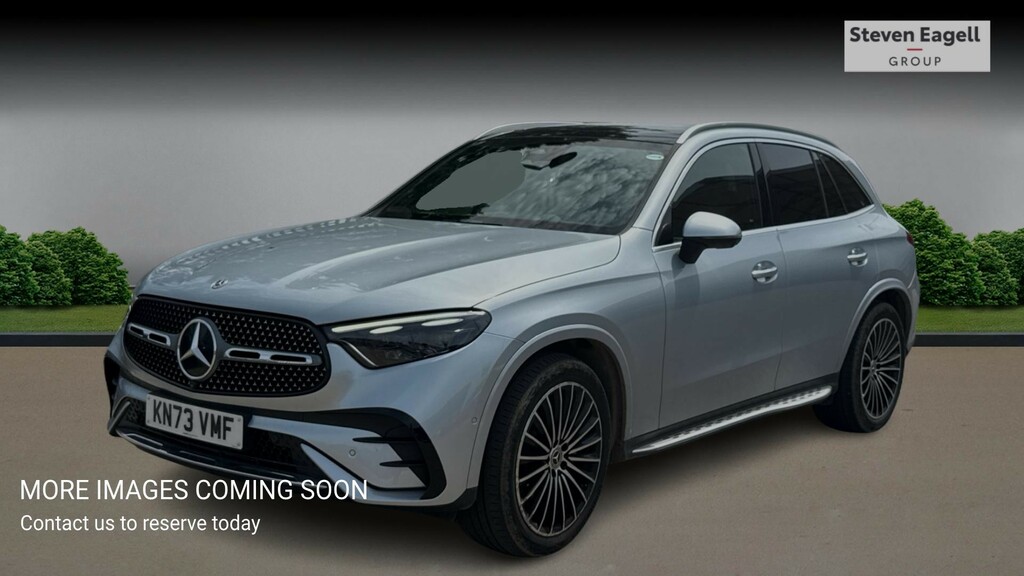 Mercedes-Benz GLC Class 2.0 Glc220dh Mhev Amg Line Premium Plus G-tronic Silver #3