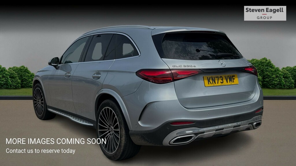 Mercedes-Benz GLC Class 2.0 Glc220dh Mhev Amg Line Premium Plus G-tronic Silver #2