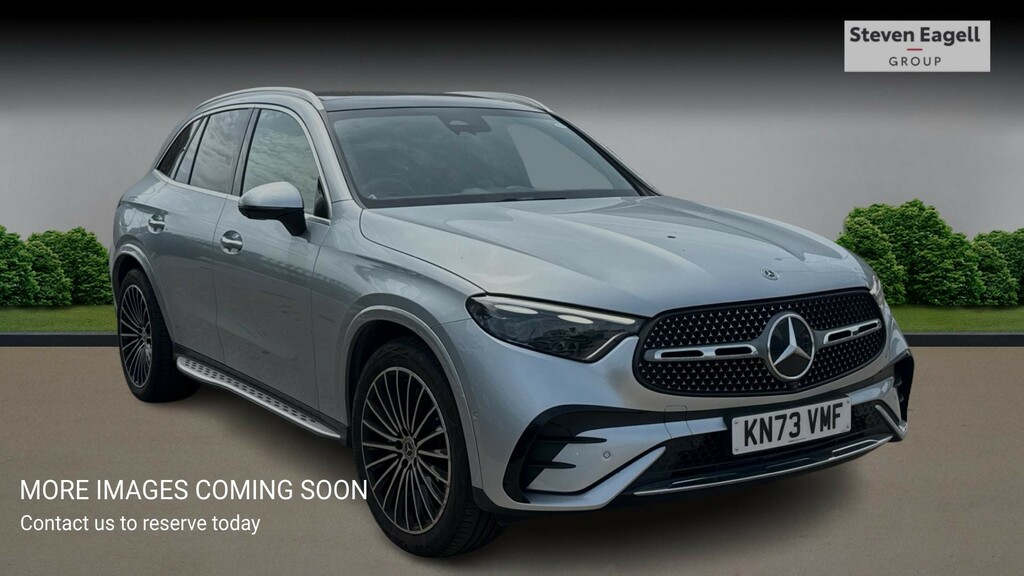 Mercedes-Benz GLC Class 2.0 Glc220dh Mhev Amg Line Premium Plus G-tronic Silver