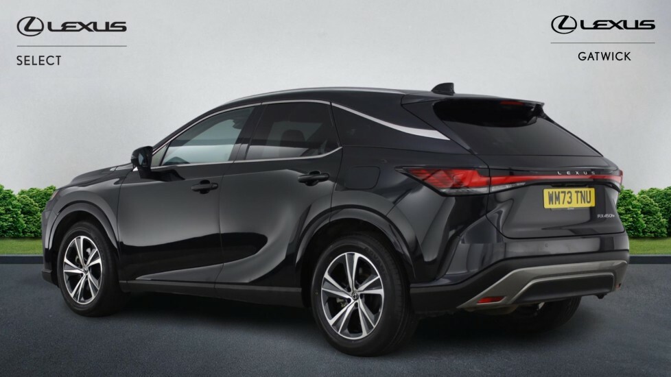 Lexus RX 2.5 450H 18.1Kwh Prem E-cvt 4Wd Euro 6 Ss Black #2