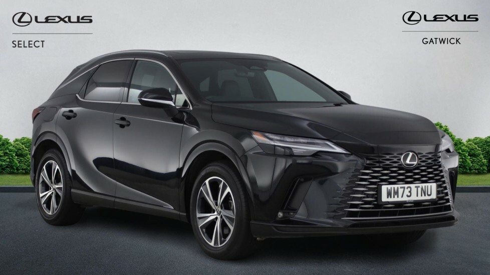 Lexus RX 2.5 450H 18.1Kwh Prem E-cvt 4Wd Euro 6 Ss Black