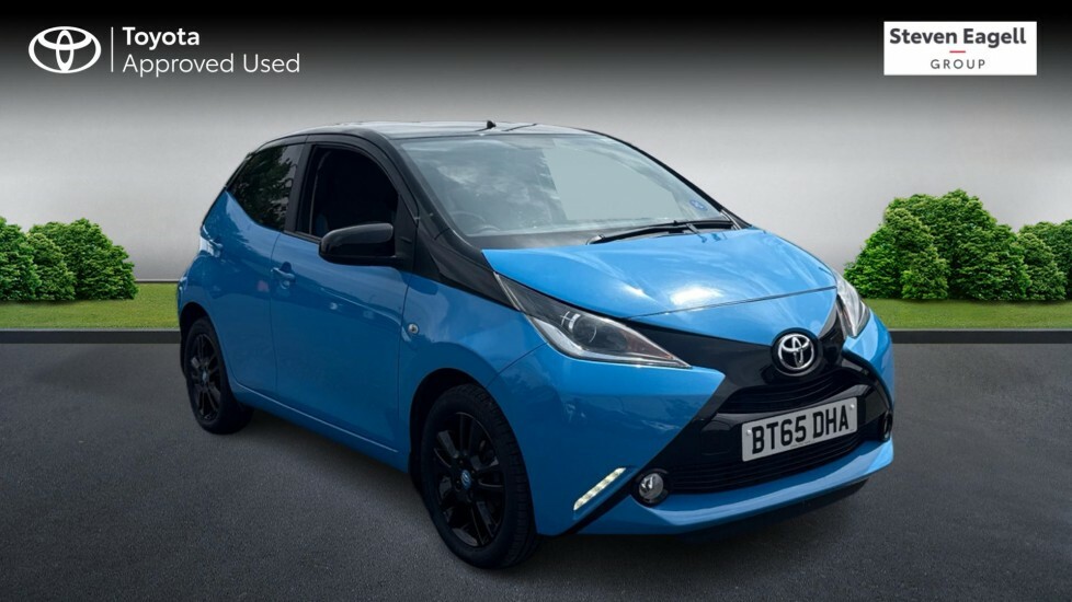 Toyota Aygo 1.0 Vvt-i X-cite Euro 6 Blue