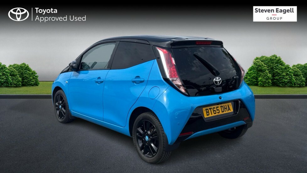 Toyota Aygo 1.0 Vvt-i X-cite Euro 6 Blue #4
