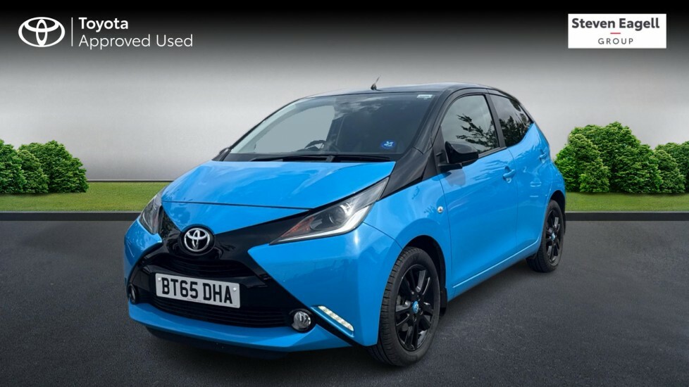 Toyota Aygo 1.0 Vvt-i X-cite Euro 6 Blue #3