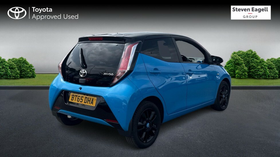 Toyota Aygo 1.0 Vvt-i X-cite Euro 6 Blue #2