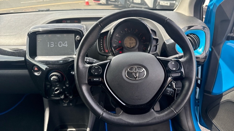 Toyota Aygo Hatchback Silver #10