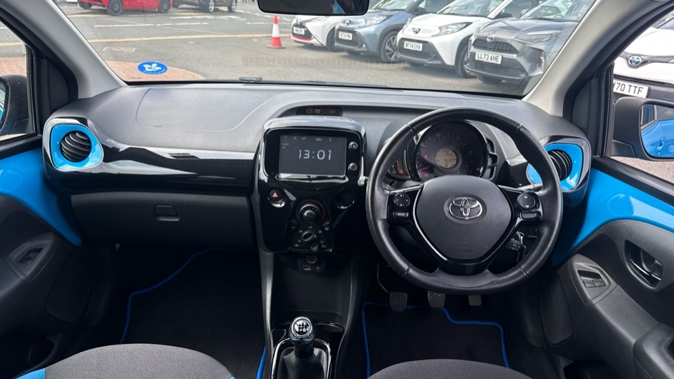 Toyota Aygo 1.0 Vvt-i X-cite Euro 6 Blue #6