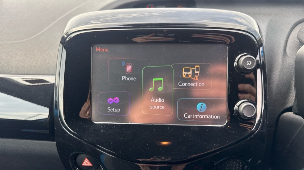 Toyota Aygo Hatchback Silver #38