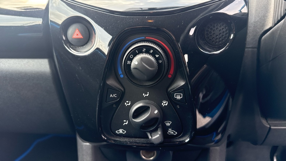 Toyota Aygo Hatchback Silver #37
