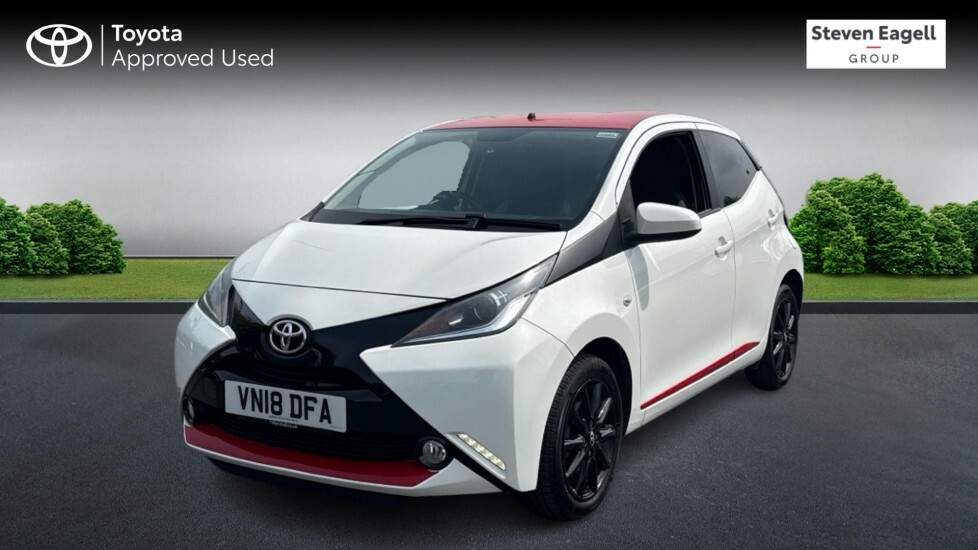 Toyota Aygo 1.0 Vvt-i X-press Euro 6 White #3