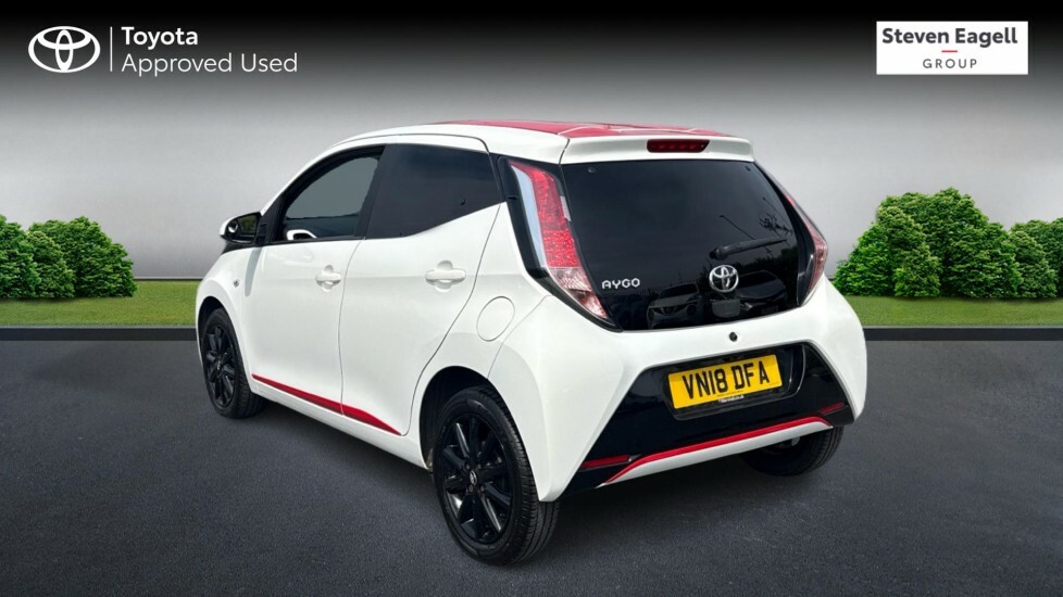 Toyota Aygo 1.0 Vvt-i X-press Euro 6 White #4