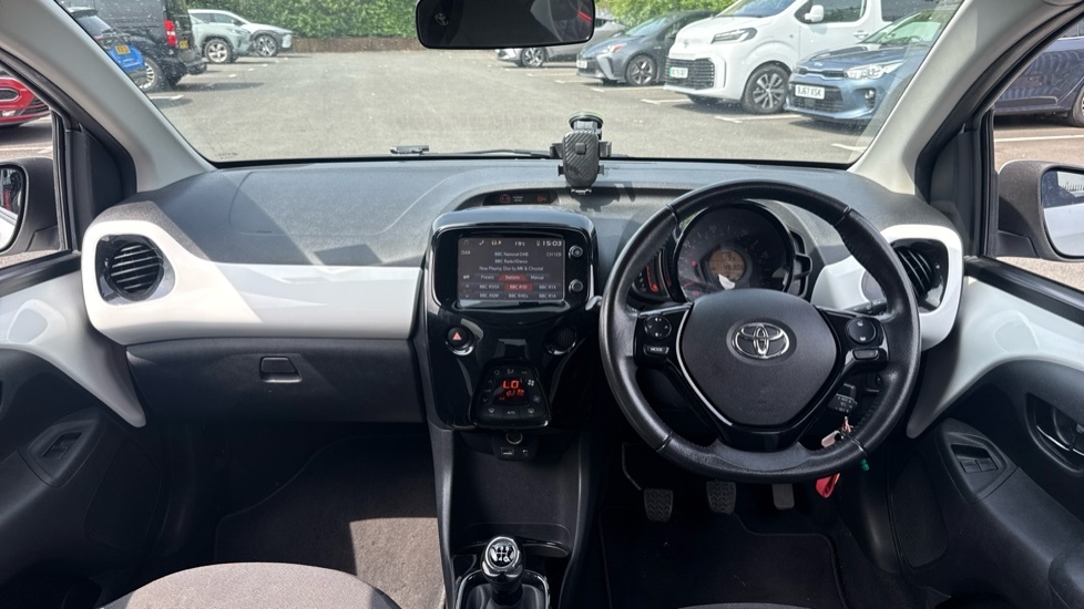Toyota Aygo 1.0 Vvt-i X-press Euro 6 White #6