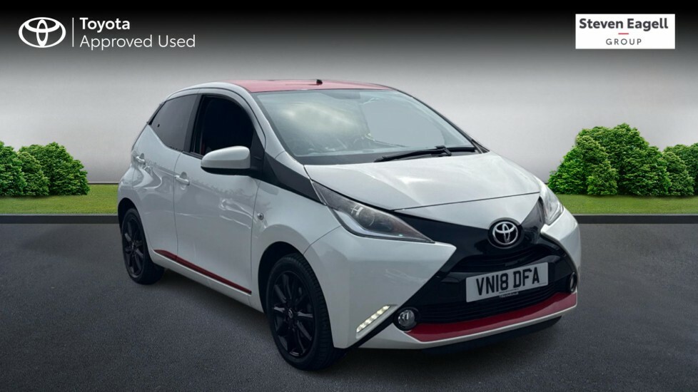 Toyota Aygo 1.0 Vvt-i X-press Euro 6 White