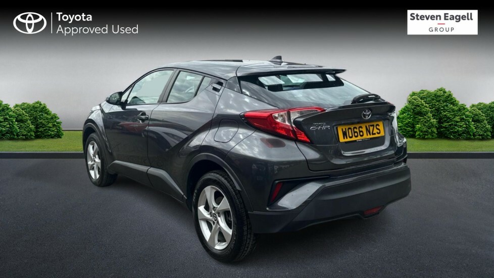 Toyota C-Hr 1.2 Vvt-i Icon Euro 6 Ss Grey #4