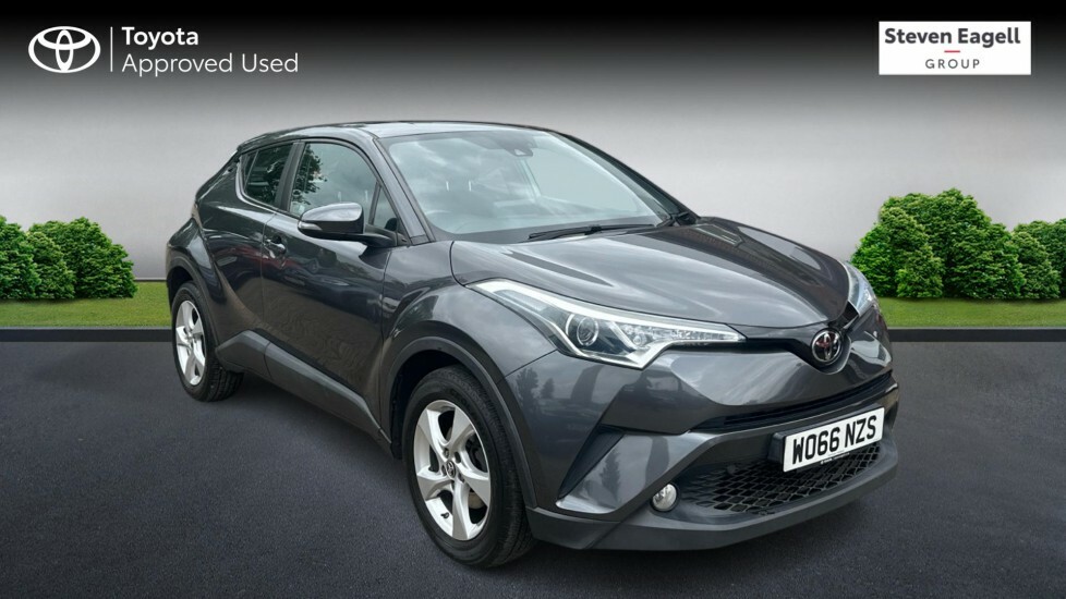 Toyota C-Hr 1.2 Vvt-i Icon Euro 6 Ss Grey
