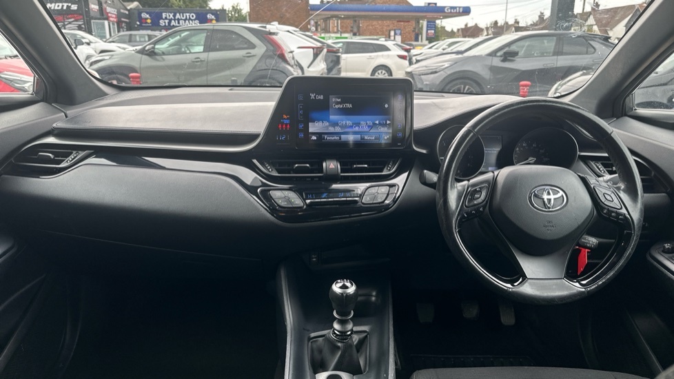 Toyota C-Hr 1.2 Vvt-i Icon Euro 6 Ss Grey #6