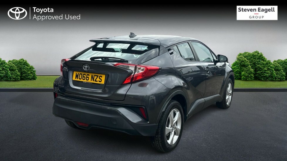 Toyota C-Hr 1.2 Vvt-i Icon Euro 6 Ss Grey #2