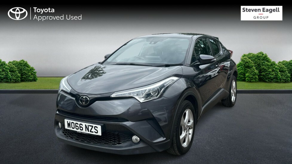 Toyota C-Hr 1.2 Vvt-i Icon Euro 6 Ss Grey #3