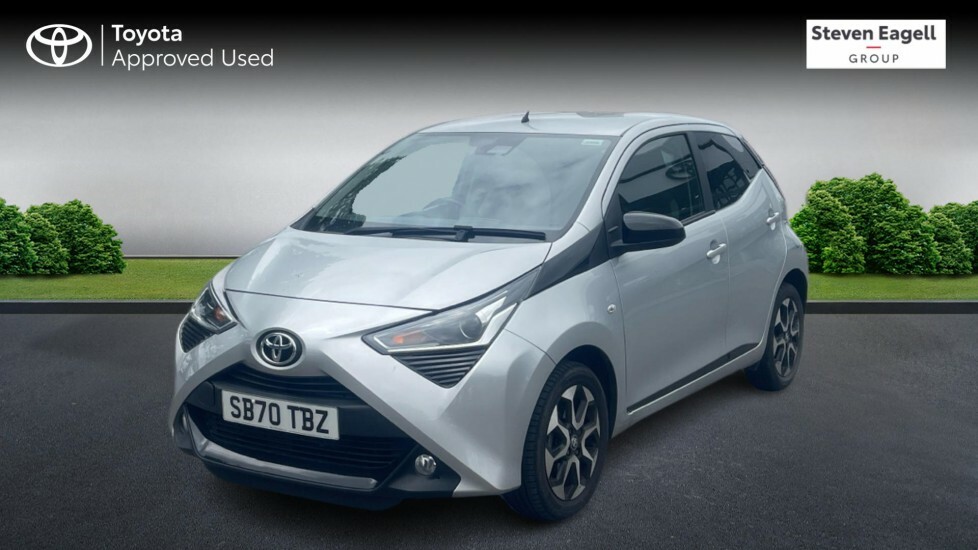 Toyota Aygo 1.0 Vvt-i X-trend Euro 6 Safety Sense Silver #3