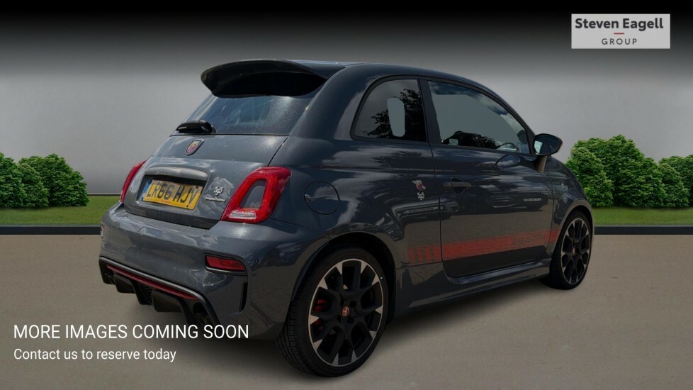 Abarth 595 1.4 T-jet Competizione Hatchback Grey #4