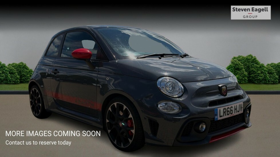 Abarth 595 1.4 T-jet Competizione Hatchback Grey