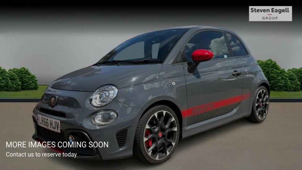 Abarth 595 1.4 T-jet Competizione Hatchback Grey #3