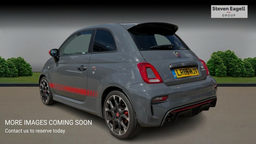 Abarth 595 1.4 T-jet Competizione Hatchback Grey #2