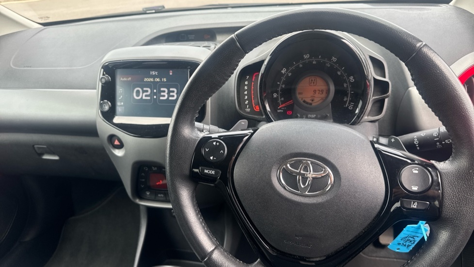 Toyota Aygo Hatchback Grey #7