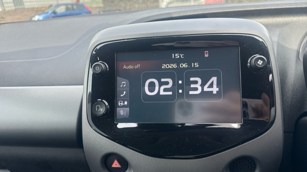 Toyota Aygo Hatchback Grey #9