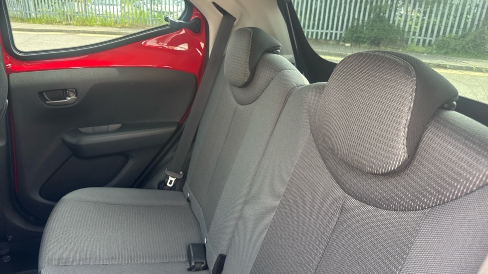 Toyota Aygo Hatchback Grey #18