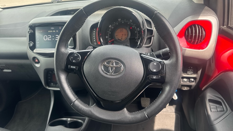 Toyota Aygo Hatchback Grey #10