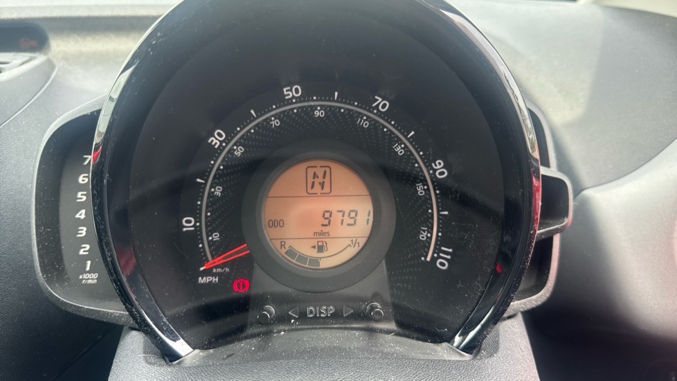 Toyota Aygo Hatchback Grey #11