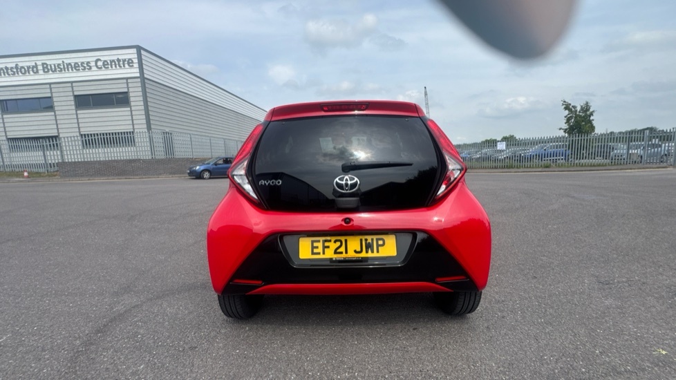 Toyota Aygo Hatchback Grey #26