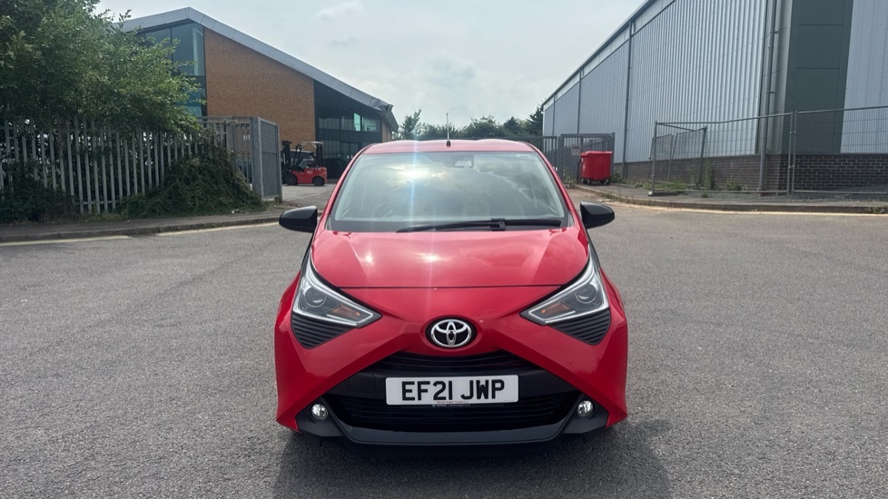 Toyota Aygo Hatchback Grey #22