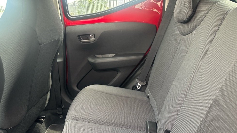 Toyota Aygo Hatchback Grey #8