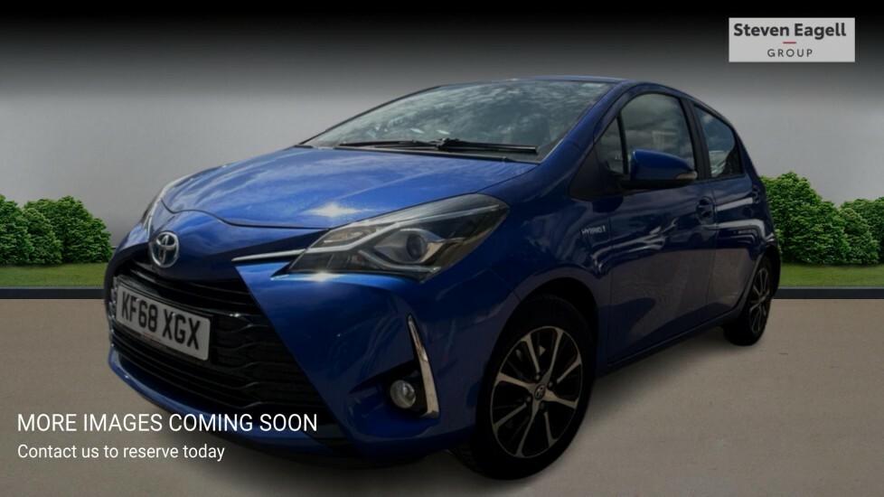 Toyota Yaris Active Brown #3